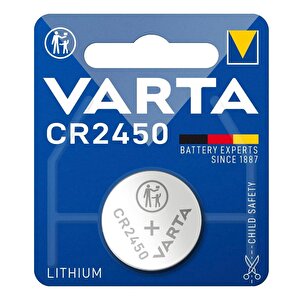 Lithium 10 Adet Cr-2450 3v Lityum Pil