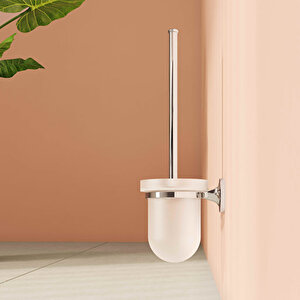 Tuvalet Fırçalığı, Marin, Krom, A44948