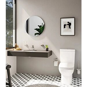 Vitra Prime Yuvarlak Ayna Aydınlatmalı Ve Sensörlü, 100 Cm 67043