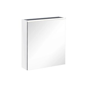 Vitra Core Dolaplı Ayna Üstten Aydınlatmalı (sağ), 60 Cm, Parlak Beyaz 67579
