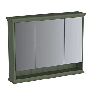 Vitra Valarte Dolaplı Ayna Neo Led Aydınlatmalı, 80 Cm, Retro Yeşil 65832