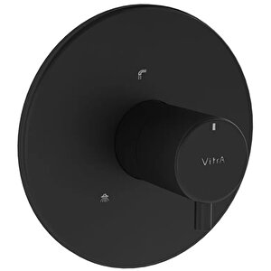 Vitra Yönlendirici, Origin, 3 Yollu (sıva Üstü Grubu) Mat Siyah, A4285936wtc