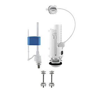 Vitra Rezervuar İç Takımı, Çift Basmalı, 3/6 Litre, 330b2016