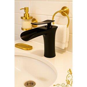 Mat Şelale Lavabo Bataryasi- Pi̇ri̇nç Malzeme