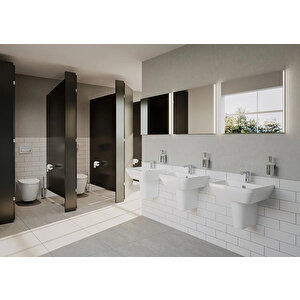 Vitra Asma Klozet, Integra Rim-ex, Kanalsız, 7062l003-0850