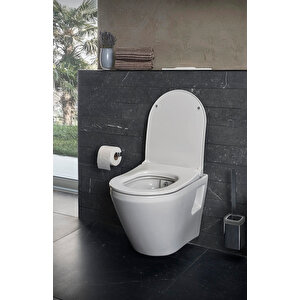Vitra Asma Klozet, Integra Rim-ex, Kanalsız, 7062l003-0850