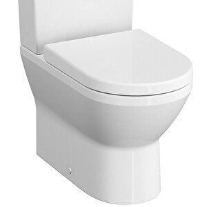 Vitra Duvara Tam Dayalı Klozet Integra Rim-ex Kanalsız, 7043l003-0092