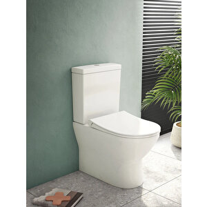 Vitra Duvara Tam Dayalı Klozet Integra Rim-ex Kanalsız, 7043l003-0092