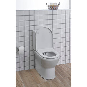 Vitra Duvara Tam Dayalı Klozet Integra Rim-ex Kanalsız, 7043l003-0092