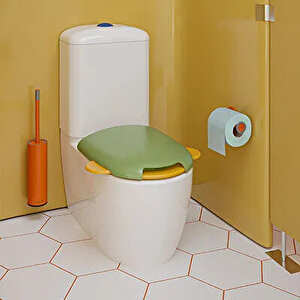 Vitra Duvara Tam Dayalı Klozet Sento Smoothflush Çocuklar İçin, 57 Cm, 7362b003-0092