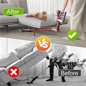 Dyson Mobilya Altı Adaptörü V7, V8, V10, V11, V15 Ile Uyumlu