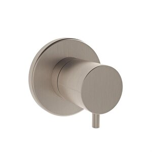 Vitra Origin Ankastre Stop Valf (sıva Üstü Grubu), Fırçalı Nikel A4145834