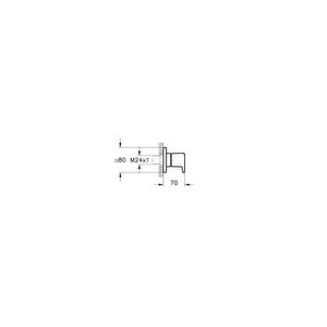 Vitra Root Square Ankastre Stop Valf (sıva Üstü Grubu) A4272974