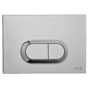 Vitra Loop O Kumanda Paneli, Paslanmaz Çelik 740-0940
