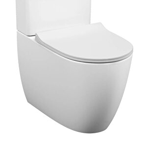 Vitra Duvara Tam Dayalı Klozet Sento Rim-ex Kanalsız, 5987b003-0092