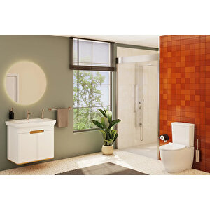 Vitra Duvara Tam Dayalı Klozet Sento Rim-ex Kanalsız, 5987b003-0092