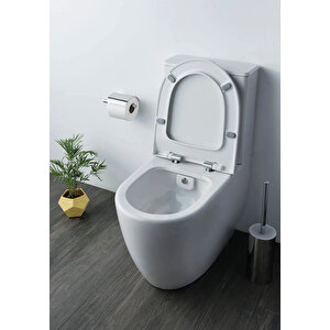 Vitra Duvara Tam Dayalı Klozet Sento Rim-ex Kanalsız, 5987b003-0092