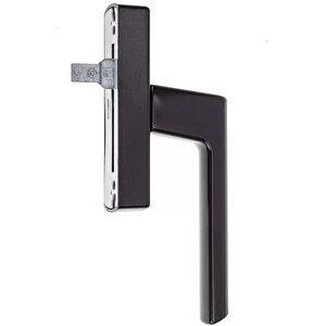 Si-aubi Eksenel Alüminyum Pencere Kolu  Antrasit Gri (ral 7016) (si̇-line Lm) Antrasit Gri