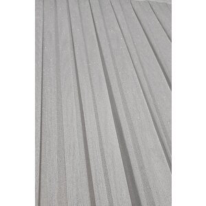 Velara Pırıltılı Tül Perde – Modern Salon, Beyaz, Ultra Dökümlü 1x3 Sık Pile