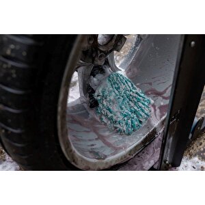Plush Wheel Mitt Jant Yıkama Eldiveni