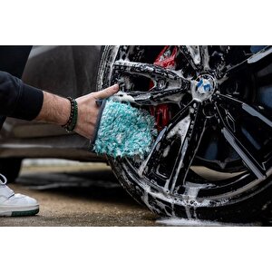 Auto Finesse Plush Wheel Mitt Jant Yıkama Eldiveni