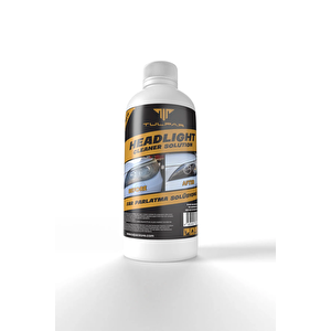 Tulpar Buharlı Far Temizleme Far Parlatma Avantajlı Set Paket (headli̇ght Cleaner Kit)