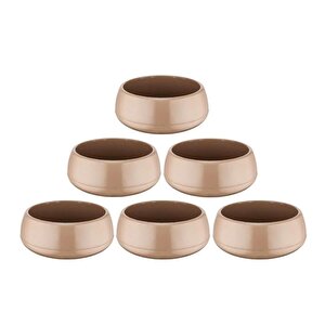 Omnipazar So-eas3 Elvan Arajman Sukulent Kaktüs Saksı 4.8 Lt Mocha 6 Adet