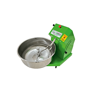 Yeşil Yhk35 220v 35kg Un 50kg Hamur Kapasiteli Hamur Yoğurma Makinası