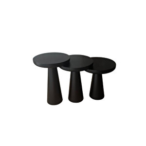 Mushroom 3'lü Zigon Sehpa