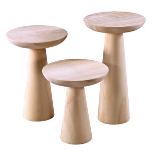 Mushroom 3'lü Zigon Sehpa