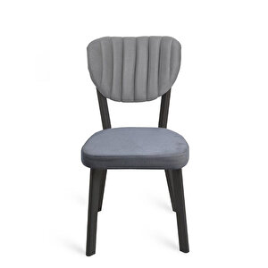 Olivya Metal Sandalye Gri