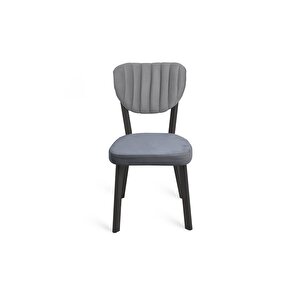 Olivya Metal Sandalye Gri