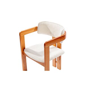 Narvik İskandinav Still T Model Ahşap Sandalye