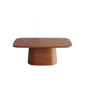 Barocco İtalyan Still Oval Ahşap Yemek Masası 100x200