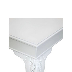 Lignos Oymalı Açılır Yemek Masası 90x140
