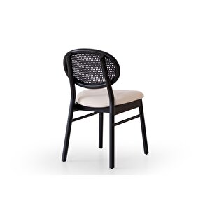 Oslo Hasırlı Ahşap Sandalye