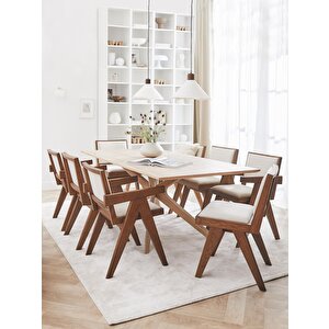 Arvika Ahşap Ceviz Sandalye