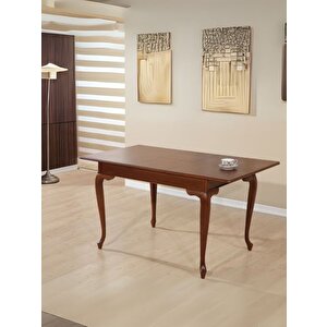 Rustik Açılır Yemek Masası 80x120 Ceviz