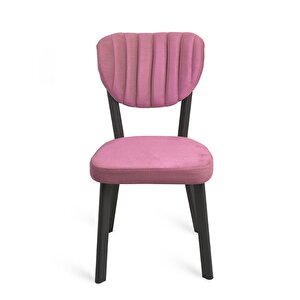 Olivya Metal Sandalye Pembe