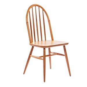 Rustica Classic Ahşap Yemek Sandalyesi Natural