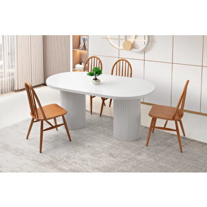 Rustica Classic Ahşap Yemek Sandalyesi