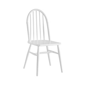 Rustica Classic Ahşap Yemek Sandalyesi Beyaz