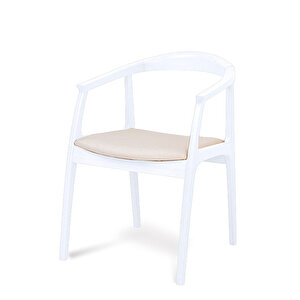 Helsinki C Model Bohem Ahşap Sandalye