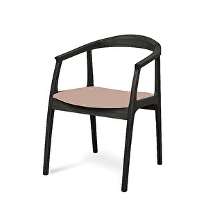 Helsinki C Model Bohem Ahşap Sandalye