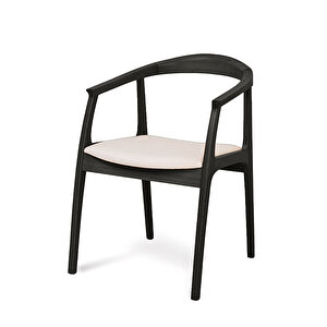 Helsinki C Model Bohem Ahşap Sandalye