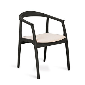 Helsinki C Model Bohem Ahşap Sandalye