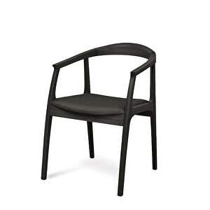Helsinki C Model Bohem Ahşap Sandalye