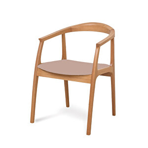 Helsinki C Model Bohem Ahşap Sandalye