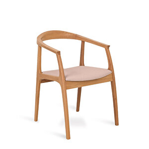 Helsinki C Model Bohem Ahşap Sandalye