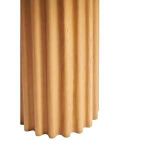 Luzara Bohem Ahşap Yemek Masası 90x180
